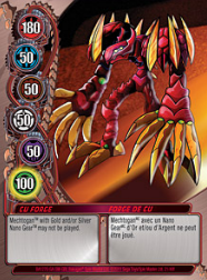 21f CU Forge Bakugan Mechtanium Surge 1 48f Card Set