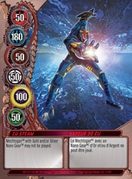 22f CU Steam Bakugan Mechtanium Surge 1 48f Card Set