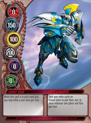 23f Light Side Bakugan Mechtanium Surge 1 48f Card Set