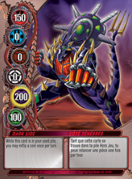 24f Dark Side Bakugan Mechtanium Surge 1 48f Card Set