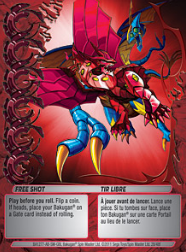 28f Free Shot Bakugan Mechtanium Surge 1 48f Card Set