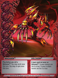 29f Bolcanon Bakugan Mechtanium Surge 1 48f Card Set