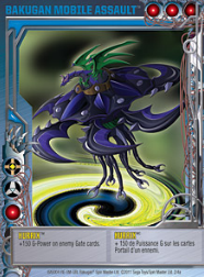 3 4a Hurrix Bakugan 1 4a Mobile Assault Card Set