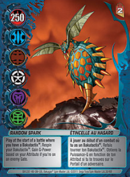 38f Random Spark Bakugan Mechtanium Surge 1 48f Card Set