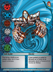 40f Sun Blind Bakugan Mechtanium Surge 1 48f Card Set