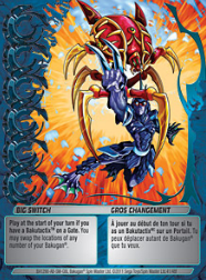 41f Big Switch Bakugan Mechtanium Surge 1 48f Card Set