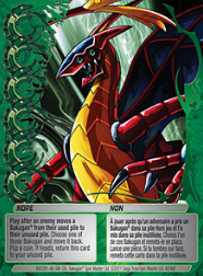 42f Nope Bakugan Mechtanium Surge 1 48f Card Set