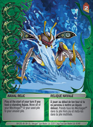 43f Naval Relic Bakugan Mechtanium Surge 1 48f Card Set