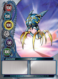 5f Seashore Bakugan Mechtanium Surge 1 48f Card Set
