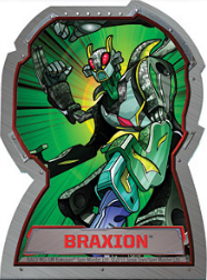 braxion Bakugan Season 4 Mechtogan Activator Cards