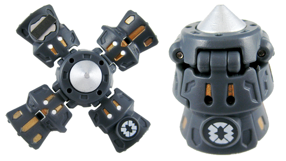 daftorix UnReleased Bakugan and Traps