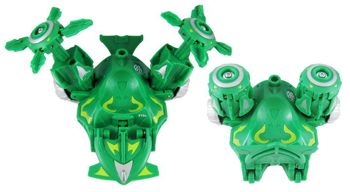 koptorix UnReleased Bakugan and Traps