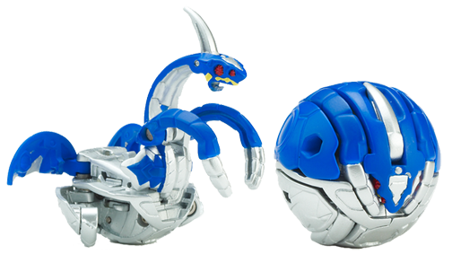 krakenoid1 UnReleased Bakugan and Traps
