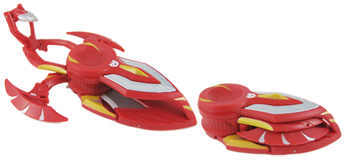 rapilator UnReleased Bakugan and Traps