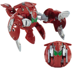 Reptak 300x279 Bakugan Mechtanium Surge   August 2011 Previews
