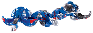 Gliderak Bakugan: Mechtanium Surge   October & November Release Previews