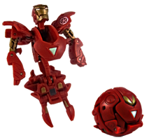 IronManExtremis Bakugan: Mechtanium Surge   October & November Release Previews