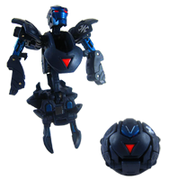 IronManStealth Bakugan: Mechtanium Surge   October & November Release Previews
