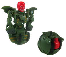 RedSkullGreen Bakugan: Mechtanium Surge   October & November Release Previews