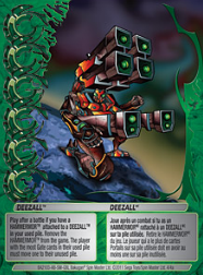 Deezall Bakugan 1 4a Mechtogan Card Set