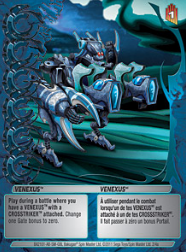 Venexus Bakugan 1 4a Mechtogan Card Set