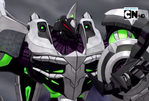 ep40 wiseman coredegon 300x204 New Bakugan Episode – Mechtanium Surge Episode 40: Gunz Lives