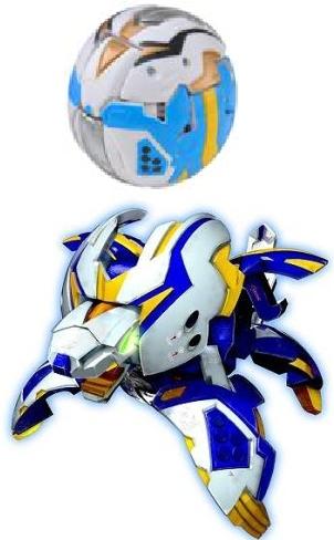 07 Manga BakuTech! Bakugan: Koh Grif