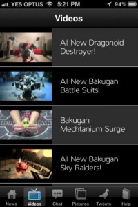 itunes02 200x300 iTunes Bakugan App 2012